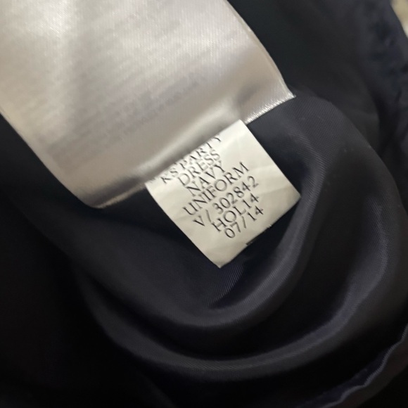 Kate Spade x Gap Girl’s Bow Print Party Dress Uniform 6-7 - Picture 5 of 6